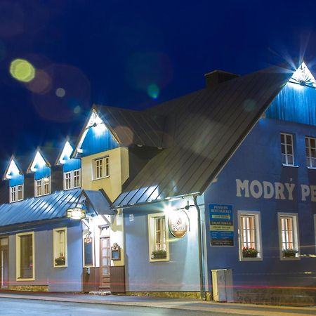 Modry Pension Rokytnice Рокицани Экстерьер фото