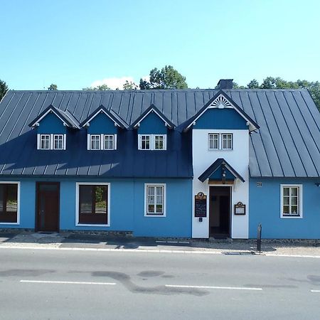 Modry Pension Rokytnice Рокицани Экстерьер фото