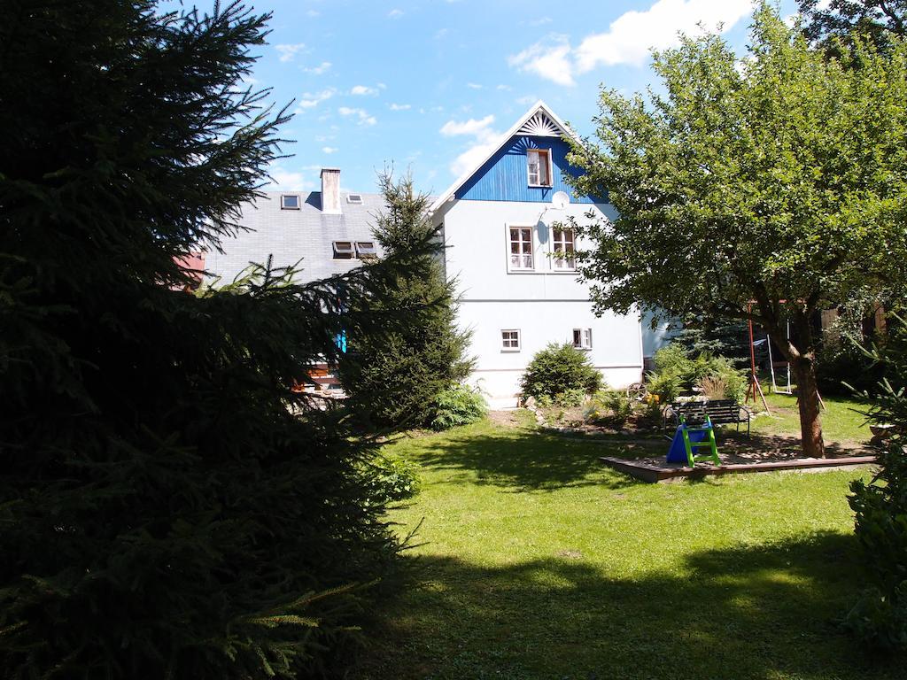 Modry Pension Rokytnice Рокицани Экстерьер фото