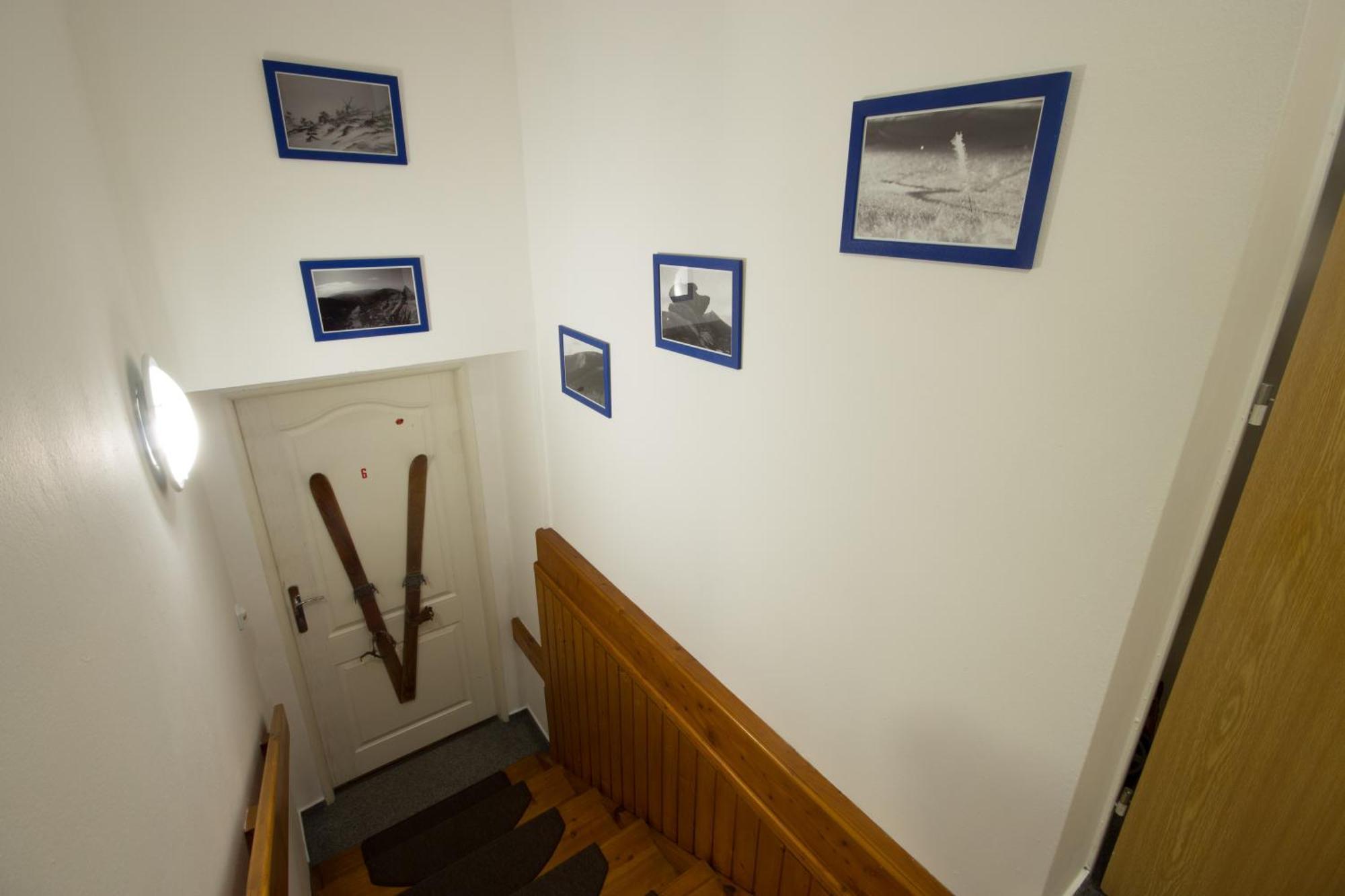 Modry Pension Rokytnice Рокицани Экстерьер фото