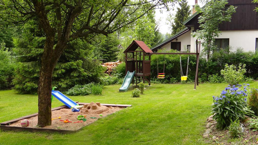 Modry Pension Rokytnice Рокицани Экстерьер фото