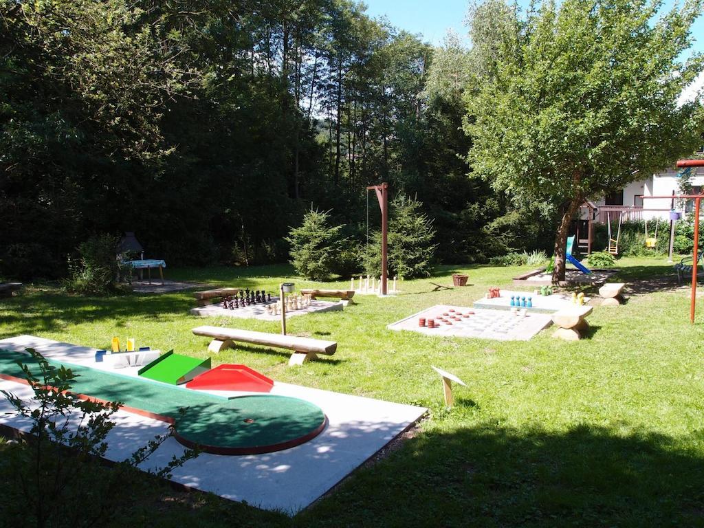 Modry Pension Rokytnice Рокицани Экстерьер фото