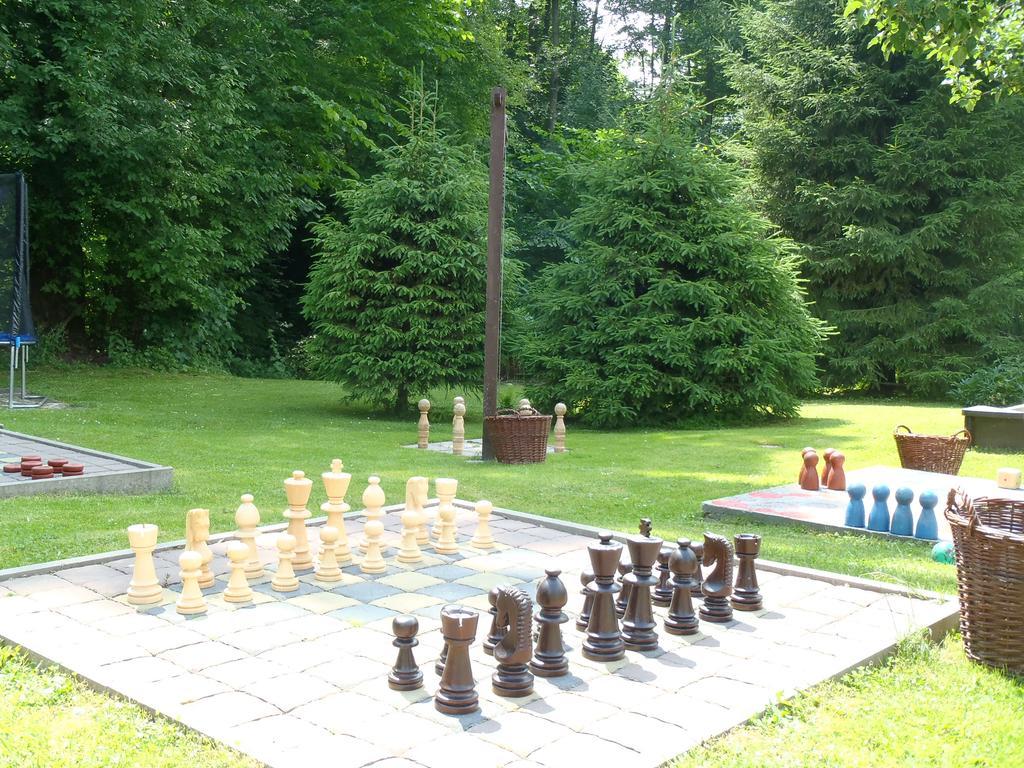 Modry Pension Rokytnice Рокицани Экстерьер фото