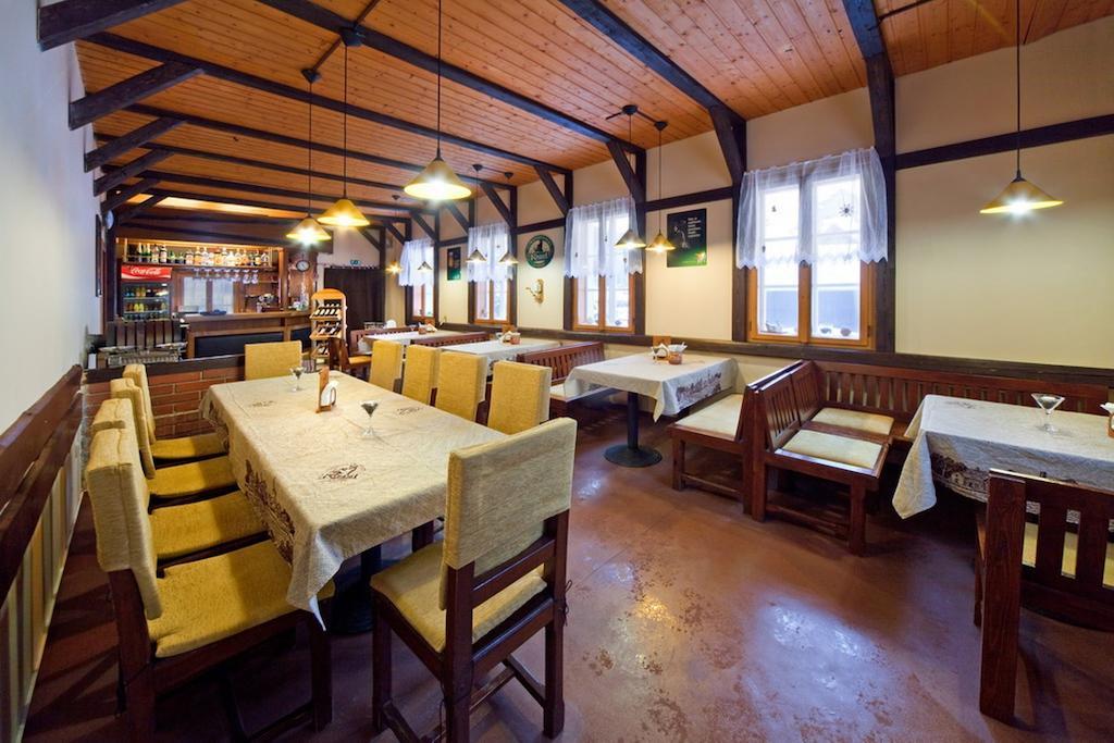 Modry Pension Rokytnice Рокицани Экстерьер фото