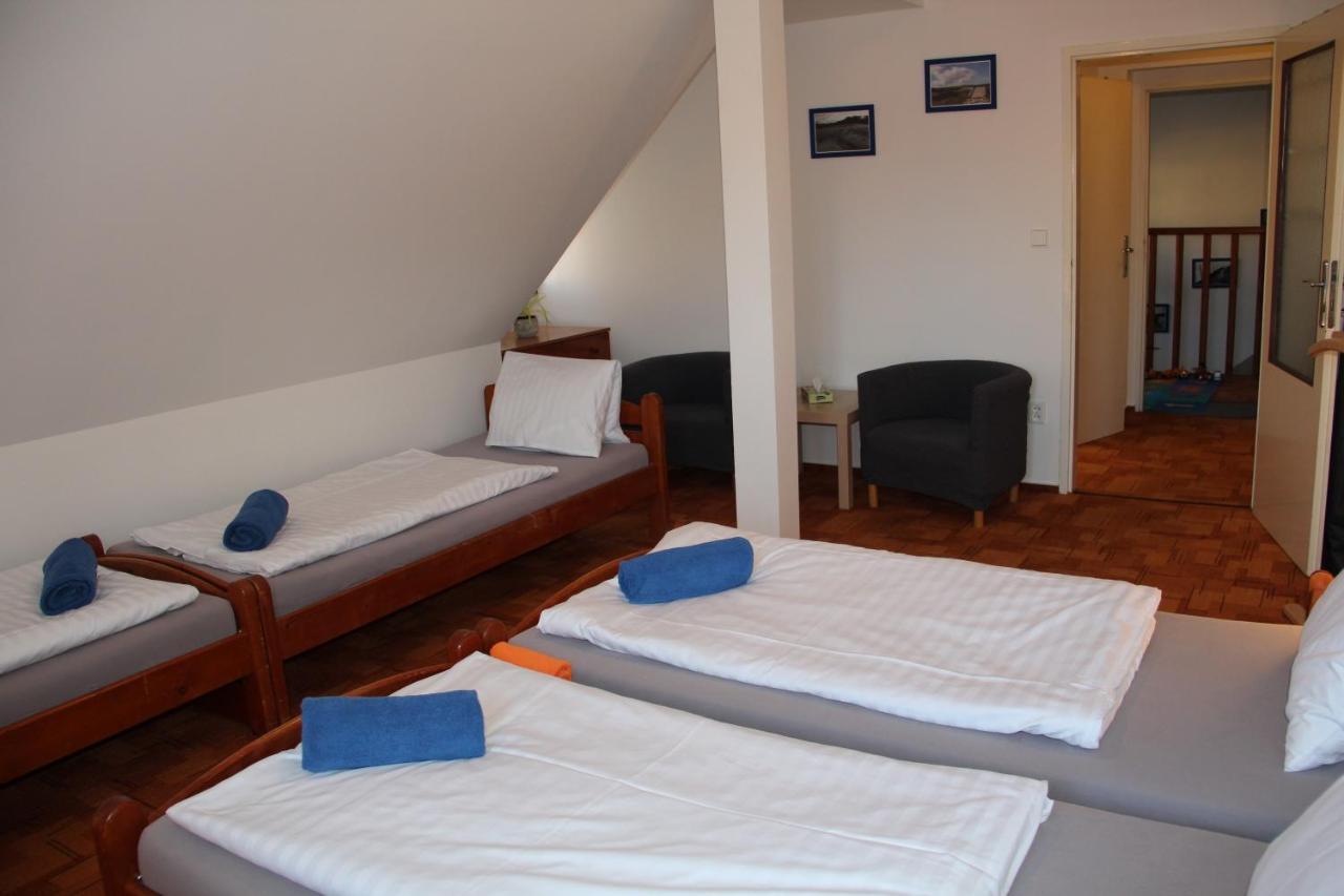 Modry Pension Rokytnice Рокицани Экстерьер фото