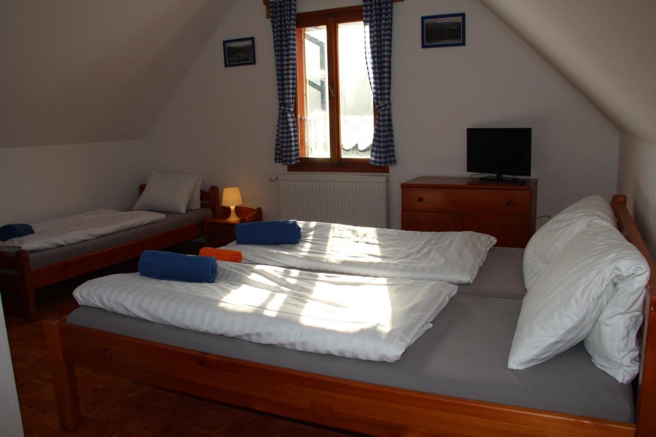 Modry Pension Rokytnice Рокицани Экстерьер фото