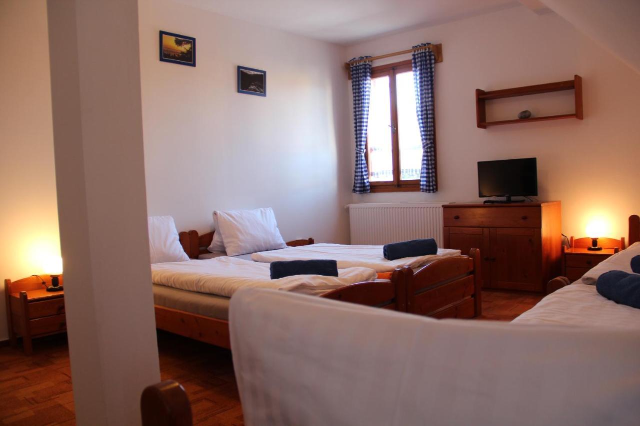 Modry Pension Rokytnice Рокицани Экстерьер фото