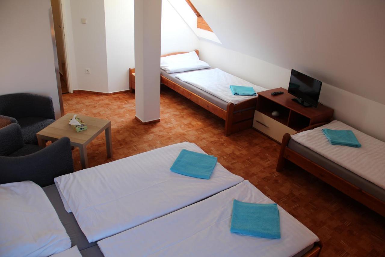 Modry Pension Rokytnice Рокицани Экстерьер фото