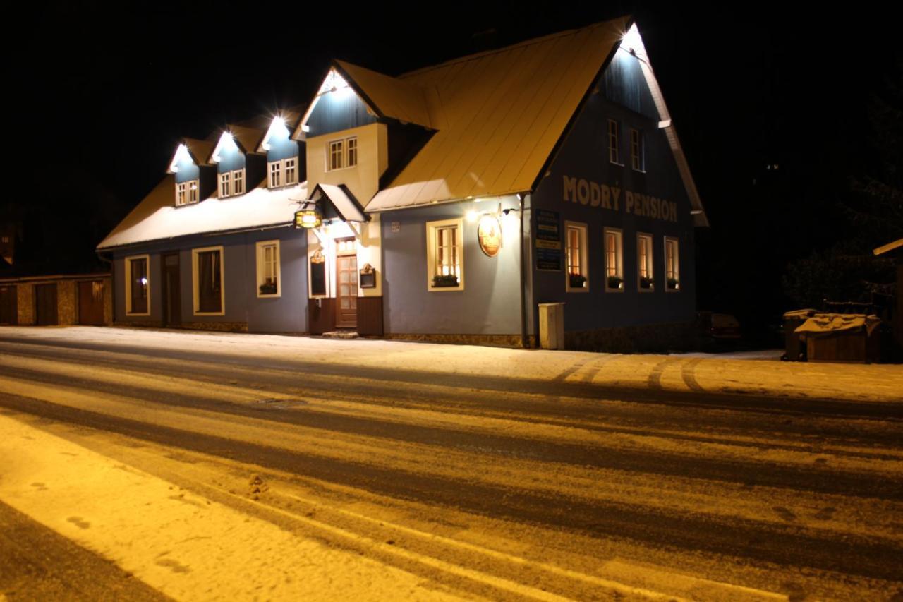 Modry Pension Rokytnice Рокицани Экстерьер фото